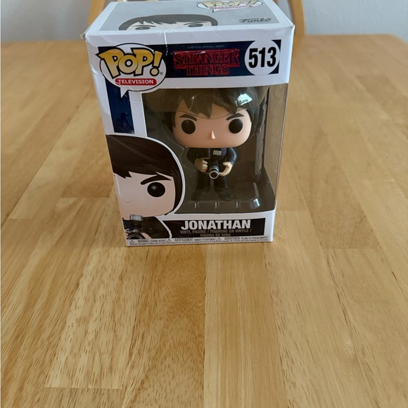 Stranger Things Jonathan Beyers Figure - Picture 4 of 4